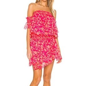 NEW with tags - Amanda Uprichard Ariella off the shoulder‎ Dress - M